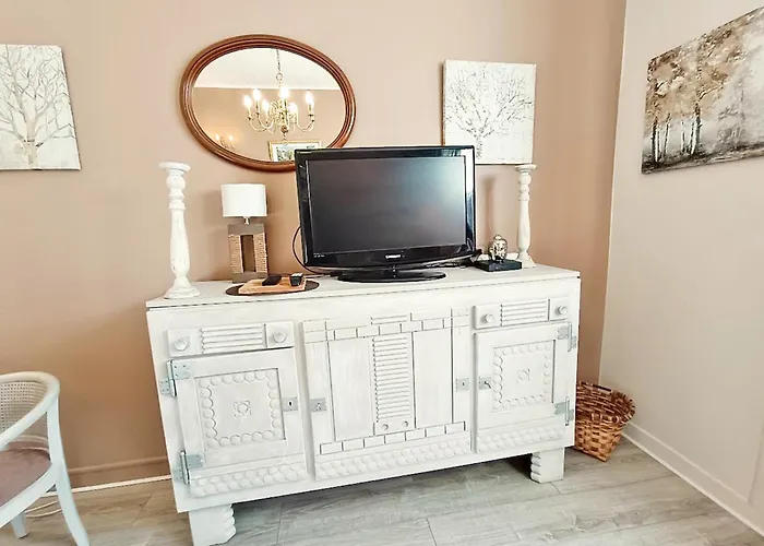 公寓 Le Petit Paradis, T3, Wifi, Parking, Veranda